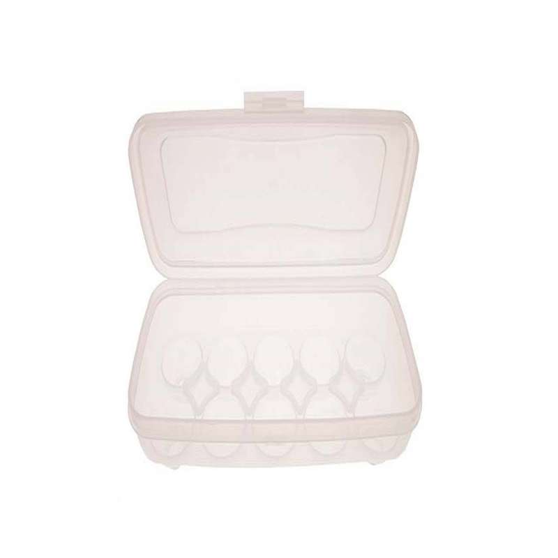 ظرف نگهدارنده تخم مرغ مدل 10Eggs کد MD375