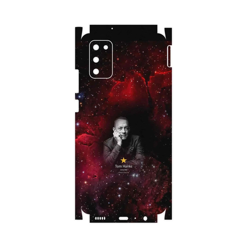 برچسب پوششی ماهوت مدل Tom Hanks-FullSkin مناسب برای گوشی موبایل سامسونگ Galaxy A02S