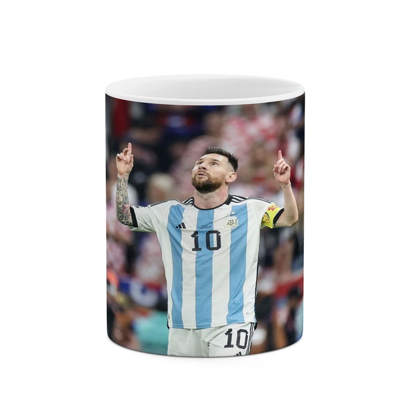 ماگ کاکتی طرح Leo Messi لئو مسی مدل mgh42312