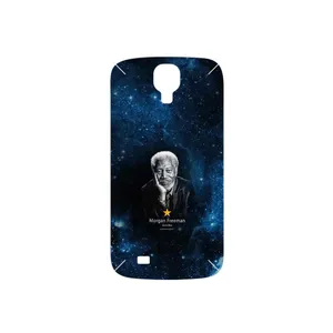 MAHOOT Morgan Freeman Cover Sticker for Samsung Galaxy S4