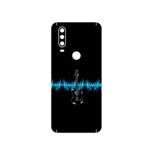 MAHOOT Electric Guitar Cover Sticker for Motorola One Action