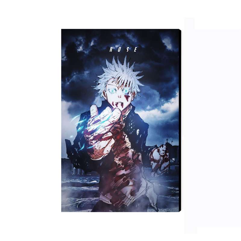 تابلو شاسی عرش مدل انیمه جوجوتسو کایزن Jujutsu Kaisen کد As2599