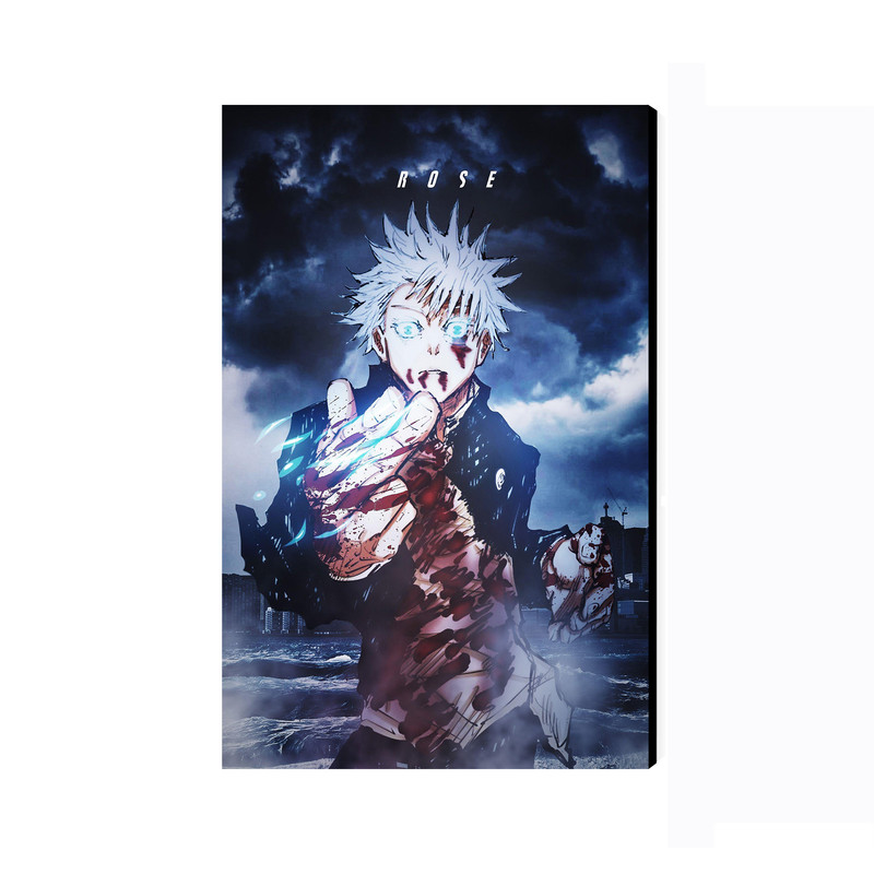 تابلو شاسی عرش مدل انیمه جوجوتسو کایزن Jujutsu Kaisen کد As2599