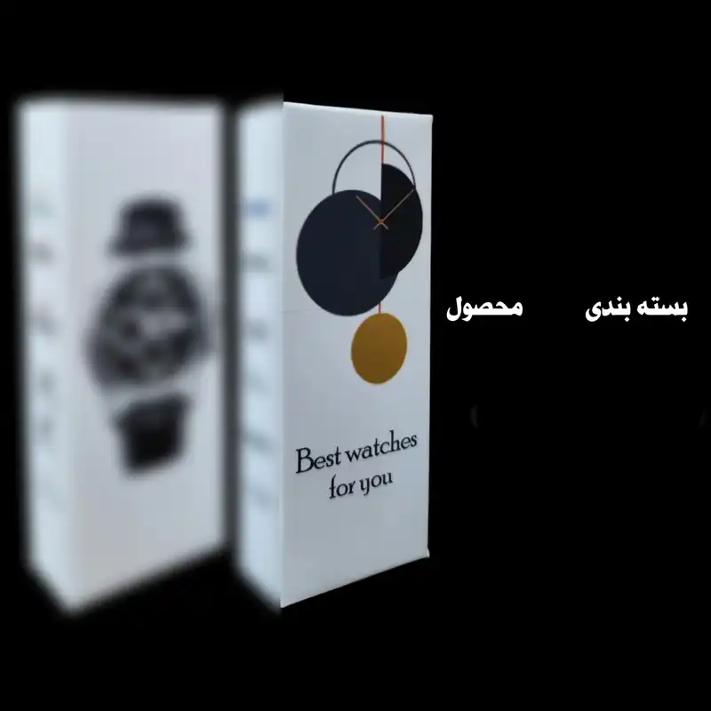 ست ساعت مچی عقربه ای زنانه و مردانه مدل تک موتوره کلاسیک کد 3