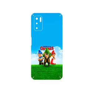 MAHOOT Sherlock Gnomes Cover Sticker for Xiaomi Redmi Note 10 5G