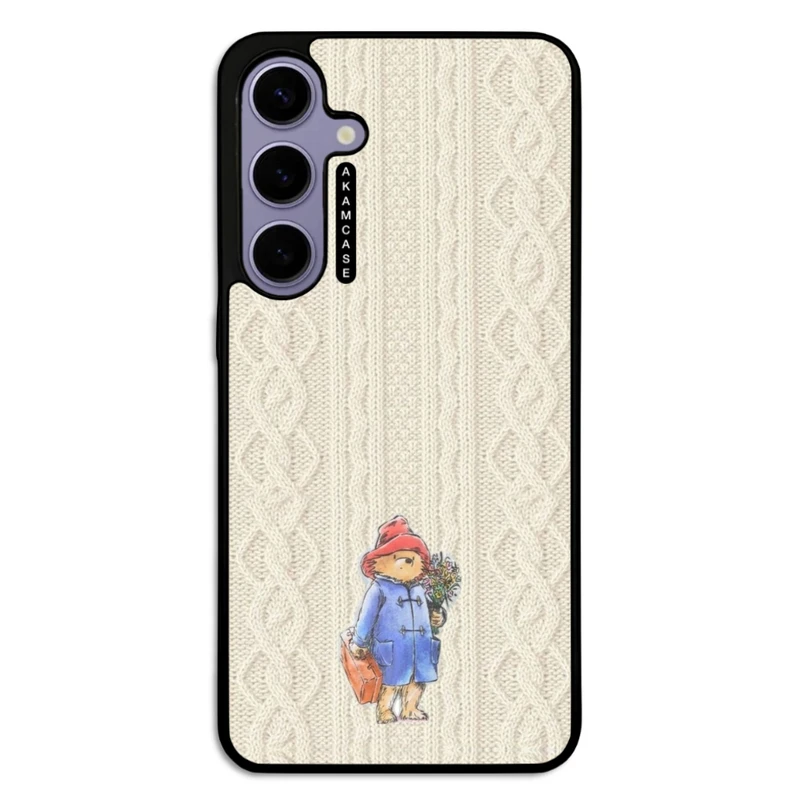 کاور آکام مدل AMC-WSGS24P-TRICOT-12 مناسب برای گوشی موبایل سامسونگ Galaxy S24 Plus