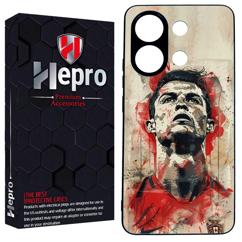 کاور هپرو طرح فانتزی مدل TPU مناسب برای گوشی موبایل شیائومی REDMI NOTE 13 4G