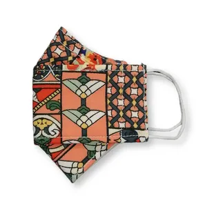 ماسک پارچه ای بچه گانه مدل سه بعدی کد ASM55