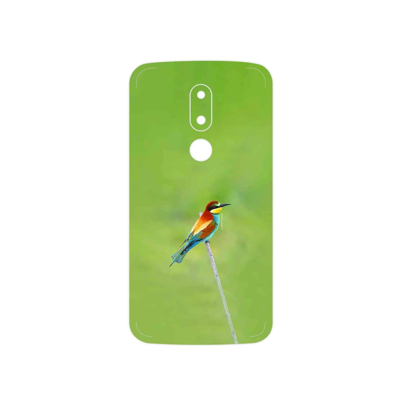 برچسب پوششی ماهوت مدل European bee-eater مناسب برای گوشی موبایل موتورولا Moto M