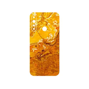 MAHOOT Gold Marble Cover Sticker for Gplus P10