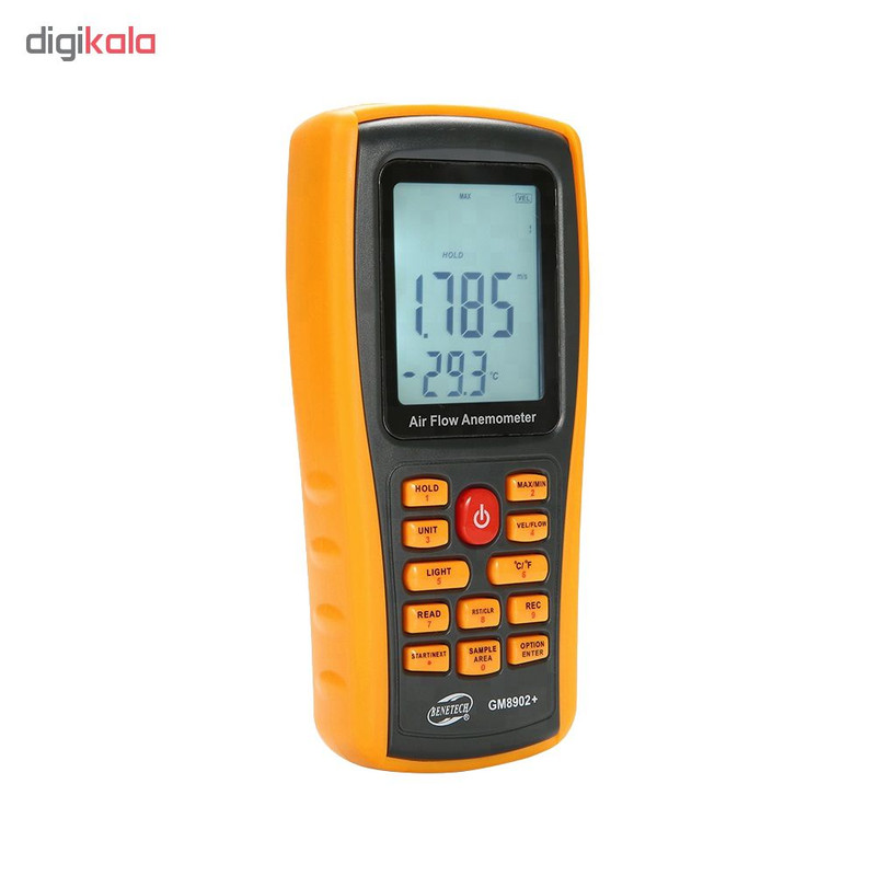 باد سنج دیجیتال بنتک مدل GM8902 پلاس