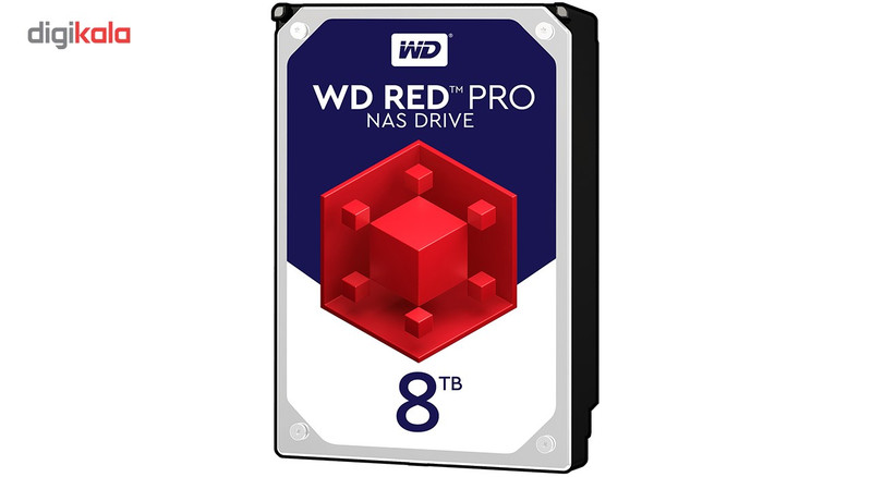 هارددیسک اینترنال وسترن دیجیتال مدل Red Pro WD8001FFWX ظرفیت 8 ترابایت 1