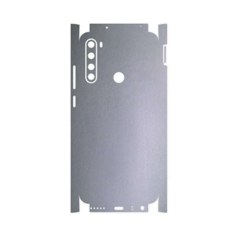 برچسب پوششی ماهوت مدل Matte-Silver-FullSkin مناسب برای گوشی موبایل شیائومی Redmi Note 8 2021