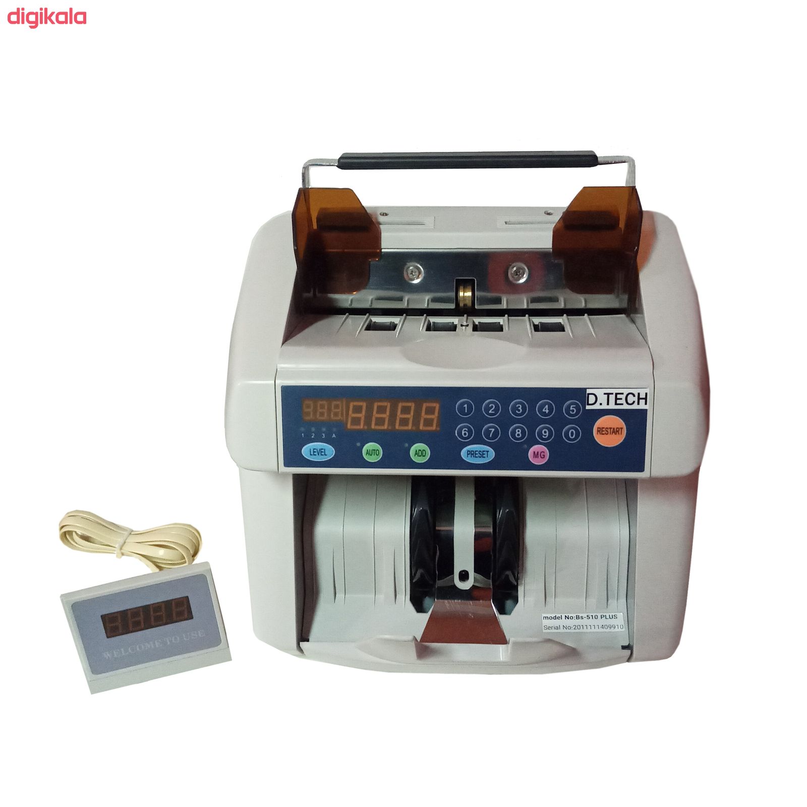 دستگاه اسکناس شمار دیتک مدل 510plus main 1 1