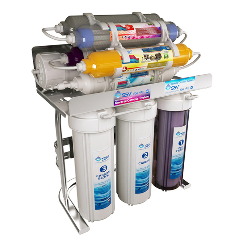 دستگاه تصفیه آب اس اس وی مدل SuperClear 2W X1000 به همراه شیر دستگاه تصفیه آب دستگاه تصفیه آب اس اس وی مدل SuperClear 2W X1000 به همراه شیر دستگاه تصفیه آب