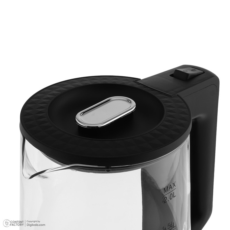 کتری برقی یونیک لند مدل UN-8033 گنجایش 2 لیتر