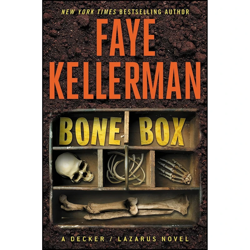 کتاب Bone Box اثر Faye Kellerman انتشارات William Morrow
