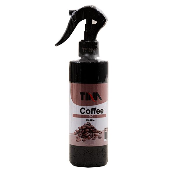 اسپری خوشبوکننده تینا مدل T - Coffee حجم 300 میلی لیتر
