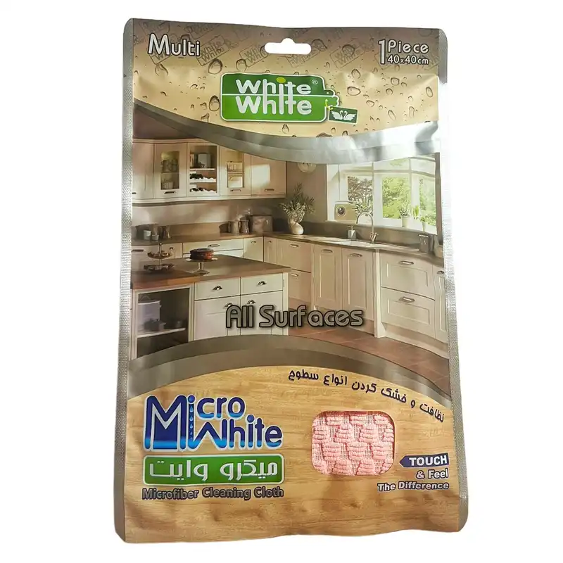 دستمال نظافت میکرو وایت مدل All Surfaces کد 703