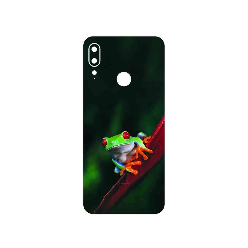 برچسب پوششی ماهوت مدل Frog مناسب برای گوشی موبایل موتورولا Moto E6 Plus