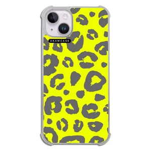 AKAM AMCWTA14PLUS-PANTHER PATTERN1 Cover For Apple iPhone 14 Plus