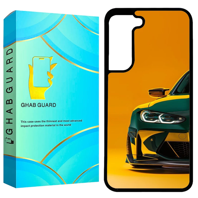 کاور قاب گارد طرح ماشین مدل GCHPA21F مناسب برای گوشی موبایل سامسونگ Galaxy S21 FE 5G 