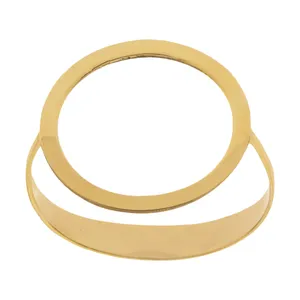 انگشتر طلا 18 عیار زنانه کانیار گالری مدل R28