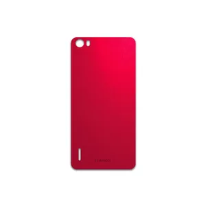 MAHOOT Matte-Warm-Red Cover Sticker for Honor 6