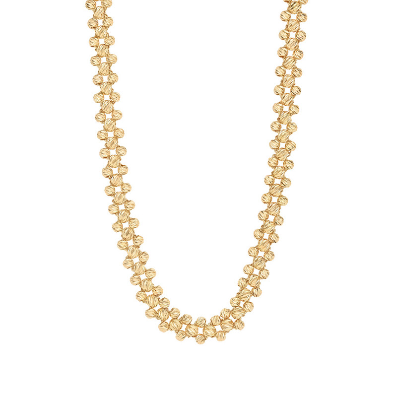 گردنبند طلا 18 عیار زنانه ماوی گالری مدل البر رویال مارشال