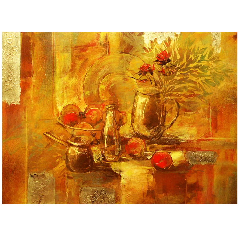 تابلو شاسی لابراتوار سهند طرح 30408 سایز 30x40 سانتی متر