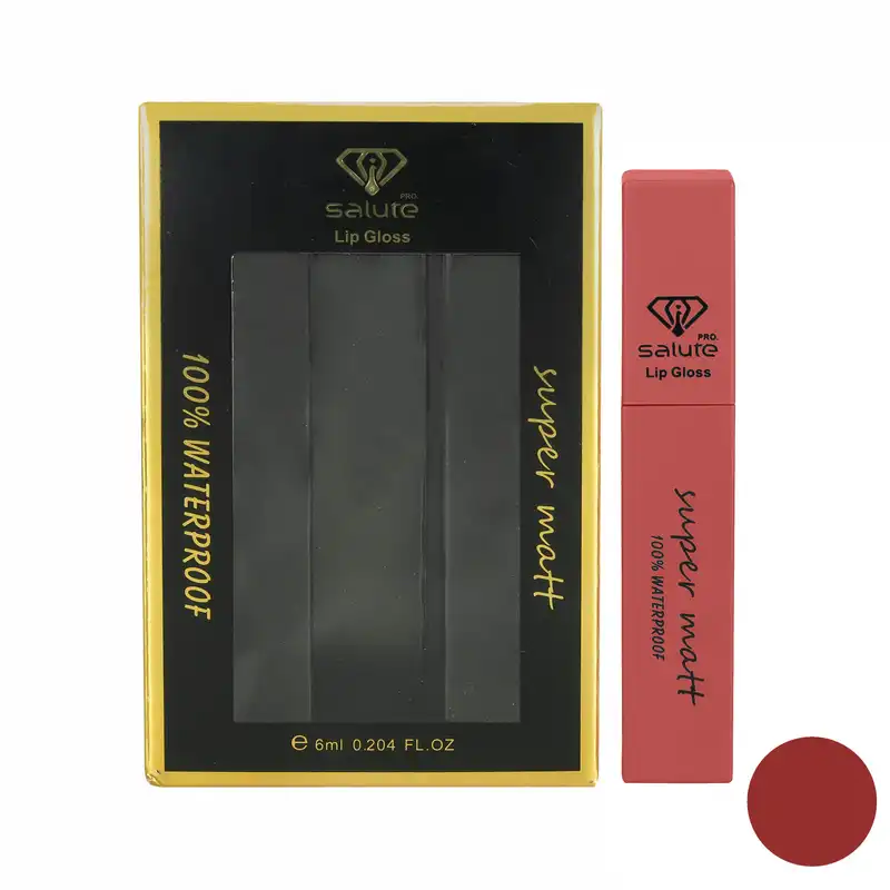 رژ لب مایع سالوته پرو کد 303