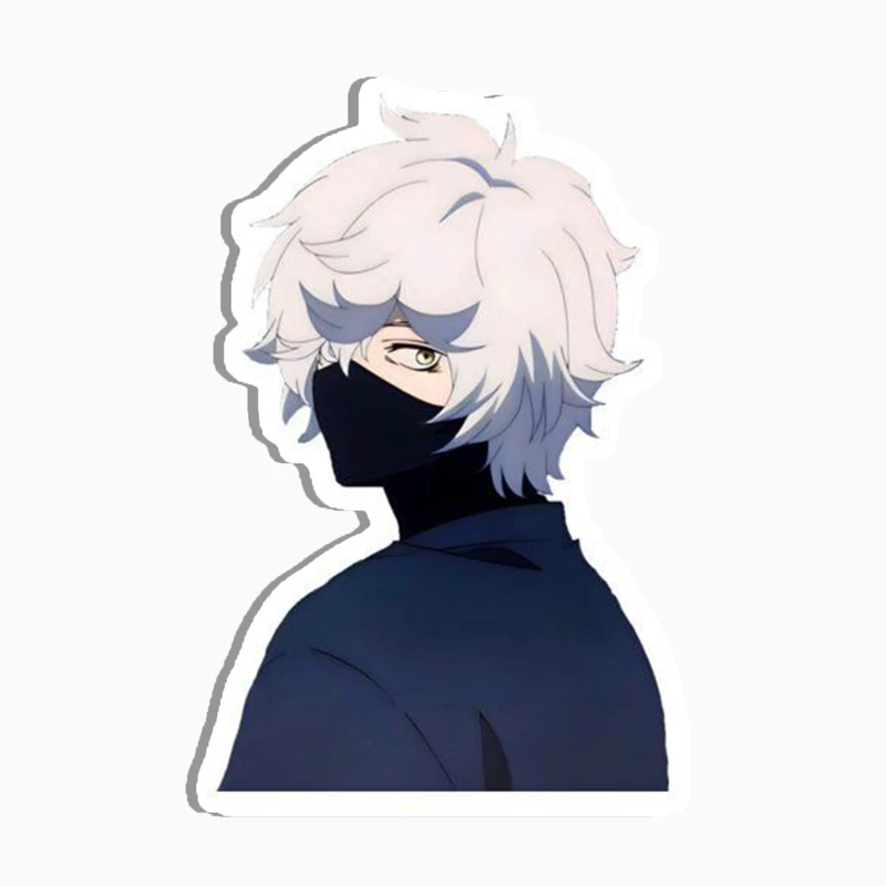 استیکر لپ تاپ و موبایل گوفی طرح انیمه جهنم بهشت مدل گابیمارو