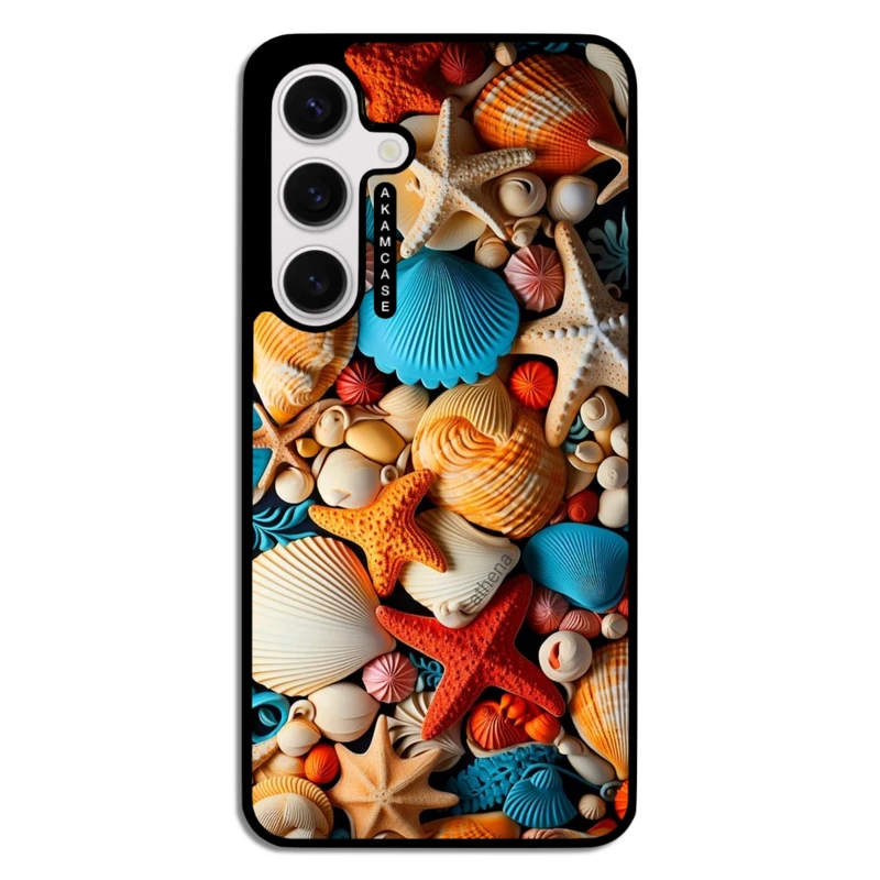 کاور آکام مدل AMC-WSGS24-PEARL18 مناسب برای گوشی موبایل سامسونگ Galaxy S24