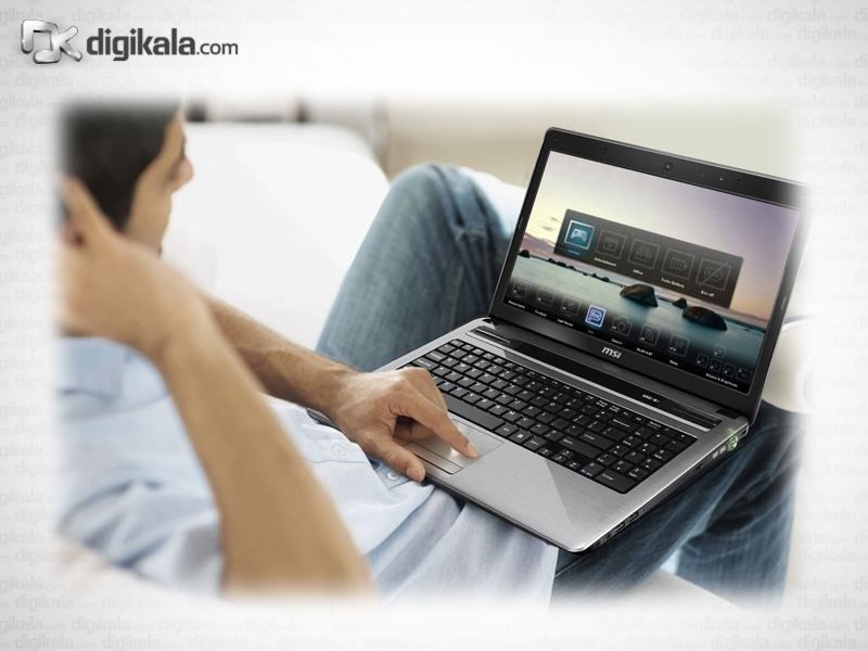 لپ تاپ ام اس آی سی آر 640 آی 3 main 1 8