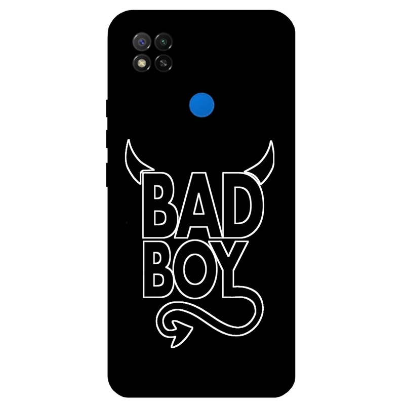 کاور مگافون طرح پسر بد مدل 8106 مناسب برای گوشی موبایل شیائومی Poco C31