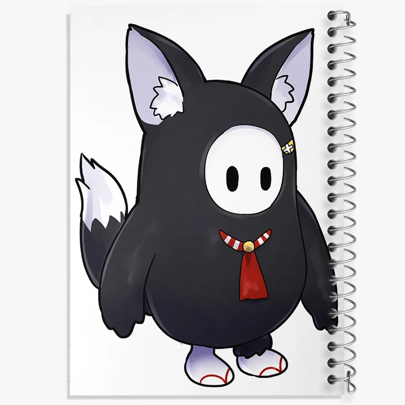 دفتر نقاشی 50 برگ خندالو طرح بازی فال گایز (Fall Guys) کد 32794