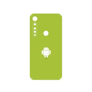 MAHOOT Andorid Cover Sticker for Motorola One Vision Plus