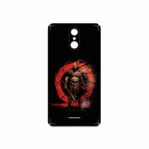 MAHOOT God-Of-War-Game Cover Sticker for Tecno WX3F LTE