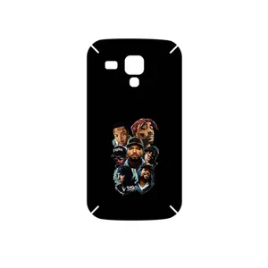 MAHOOT Great Rappers Digital Art Cover Sticker for Samsung Galaxy S Duos GT S7562
