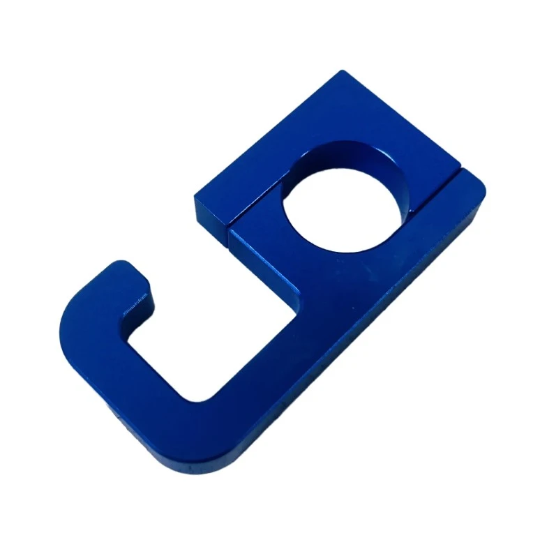 قلاب روی دسته فرمان موتور سیکلت وارون مدل A-159-BLU