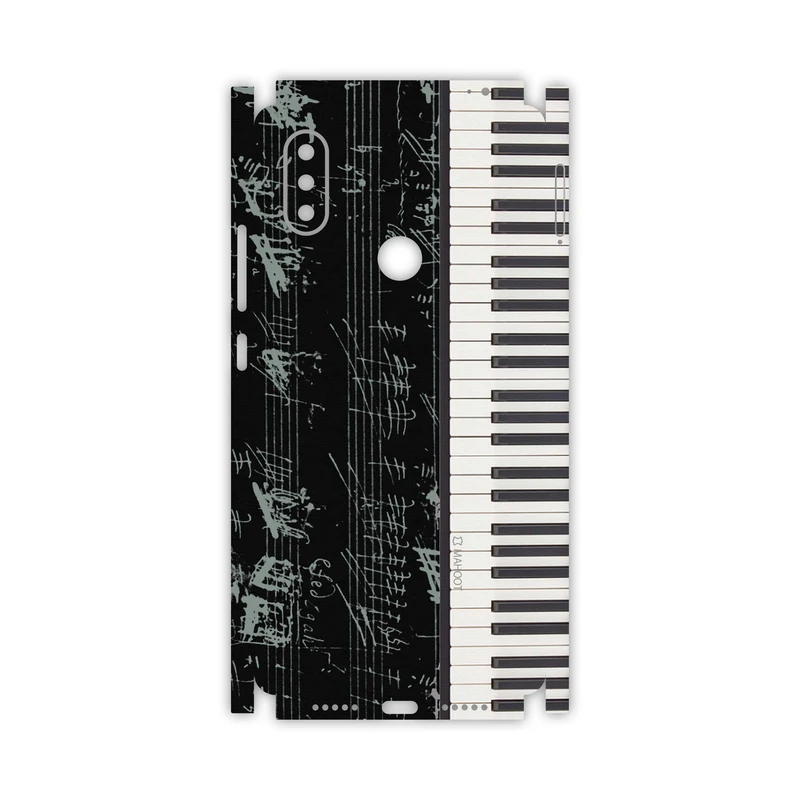 برچسب پوششی ماهوت مدل Piano-Instrument-FullSkin مناسب برای گوشی موبایل شیائومی MI 8 SE