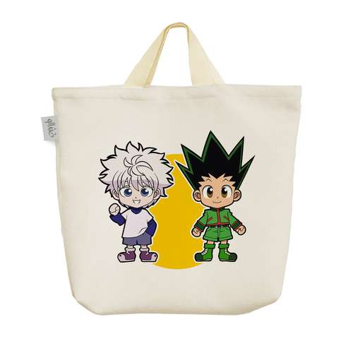 ساک خرید خندالو مدل گون و کیلوآ انیمه هانتر ایکس هانتر کد 982