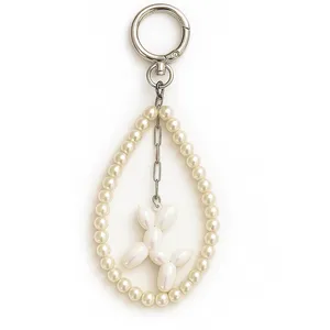 جاکلیدی زنانه مدل چارم بگ مرواریدی