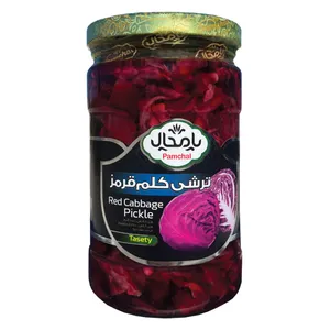 ترشی کلم قرمز پامچال - 680 گرم