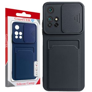 کاور گاردتک مدل silicon-card مناسب برای گوشی موبایل شیائومی  Note 11 5G china / Poco M4 Pro 5G china