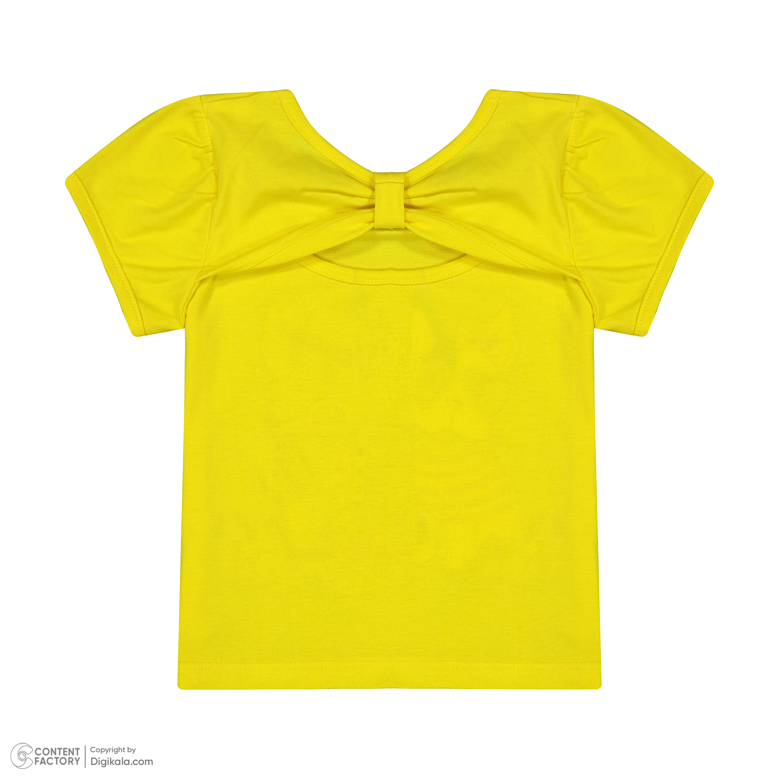 تی شرت آستین کوتاه دخترانه سون پون مدل 13911069001601 -  - 3