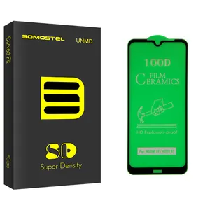 Somastel SD Glass Screen Protector For Xiaomi Redmi Note 8T/ Redmi 8T