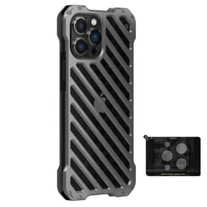  کاور مدل LUX-Armor مناسب برای گوشی موبایل اپل iphone 16 Pro Max  به همراه محافظ لنز