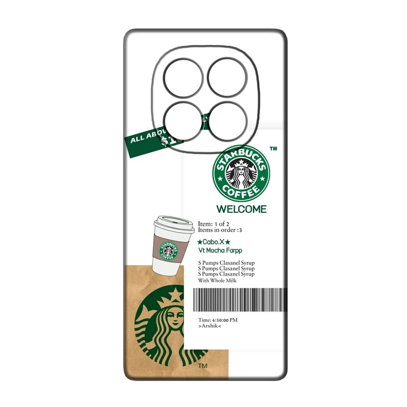 کاور کد 96 مناسب برای گوشی موبایل شیائومی Redmi Note 14 Pro Plus