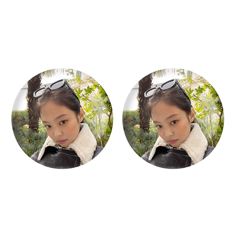 پیکسل خندالو مدل جنی بلک پینک کد 14088 به همراه مگنت